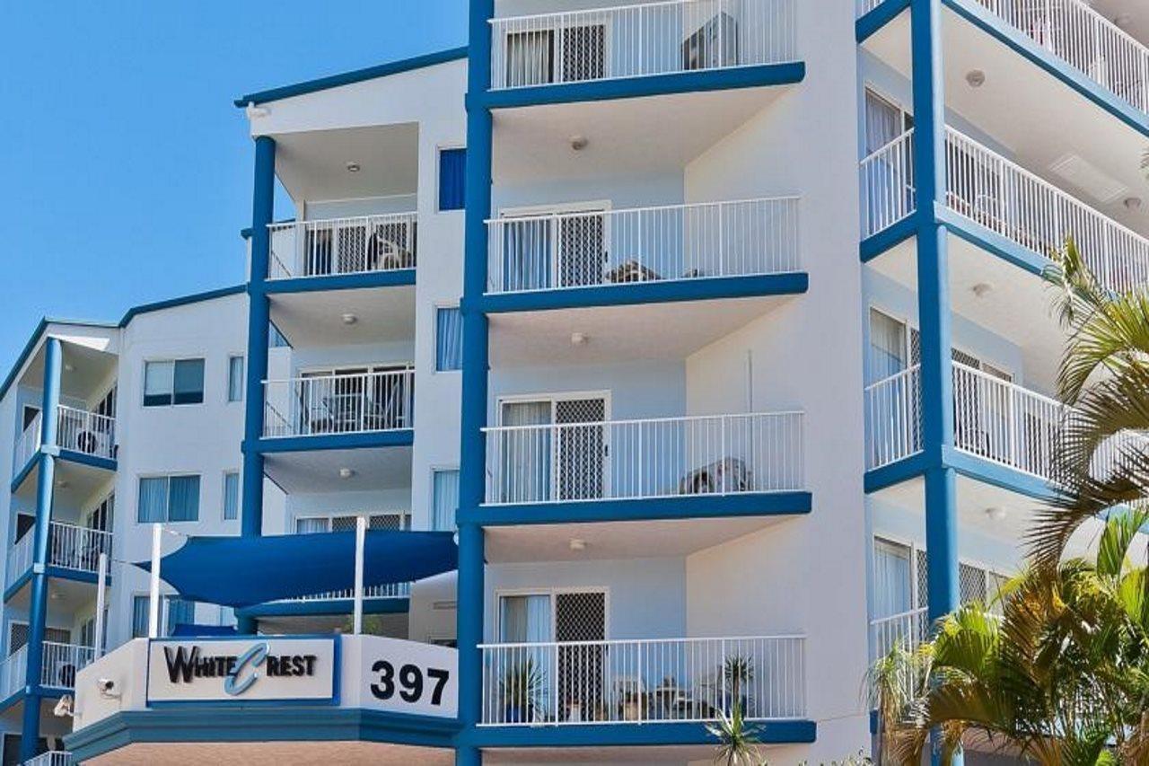 White Crest Apartments Херви-Бэй Экстерьер фото