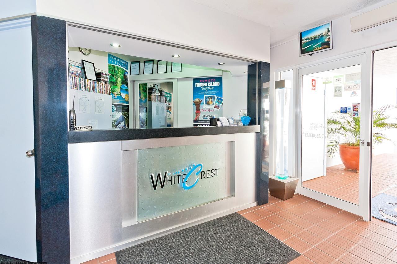 White Crest Apartments Херви-Бэй Экстерьер фото